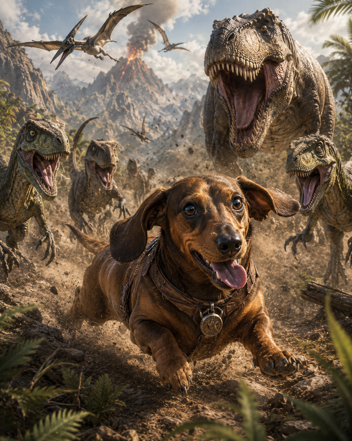 Dogs vs Dinosaurs collection