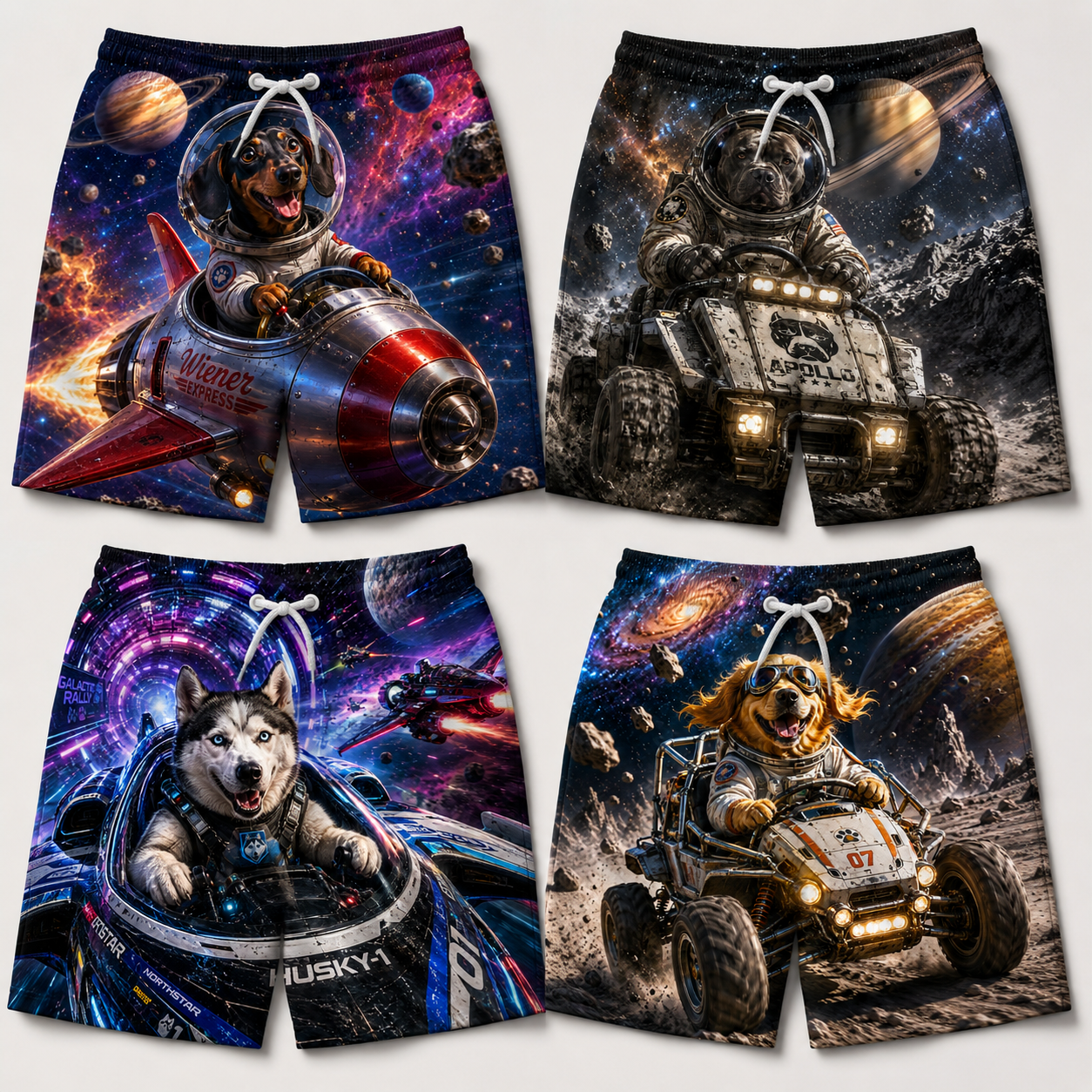 Dogs in Space collection